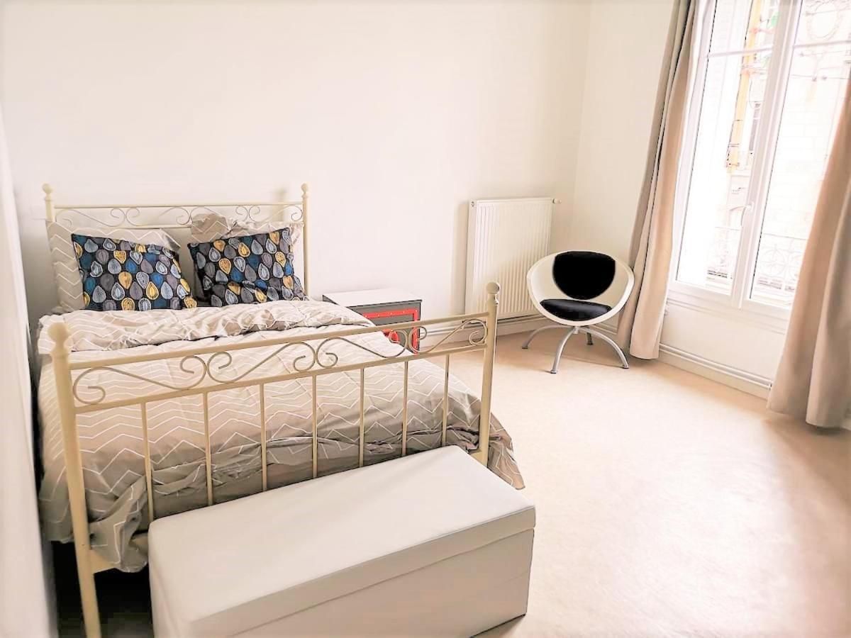 Greyhound - Grand Appartement Centre-Ville Soissons Luaran gambar