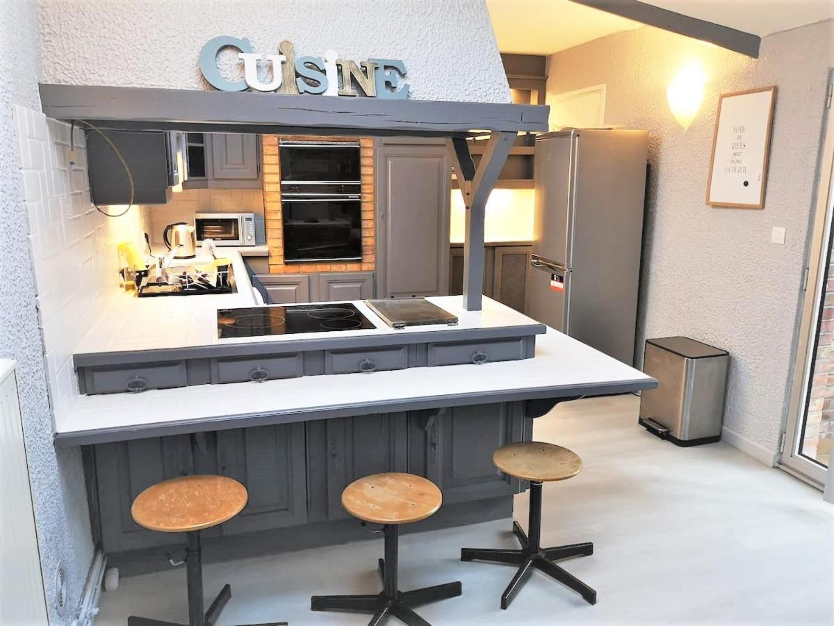 Greyhound - Grand Appartement Centre-Ville Soissons Luaran gambar