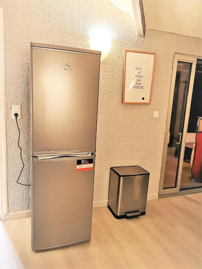 Greyhound - Grand Appartement Centre-Ville Soissons Luaran gambar