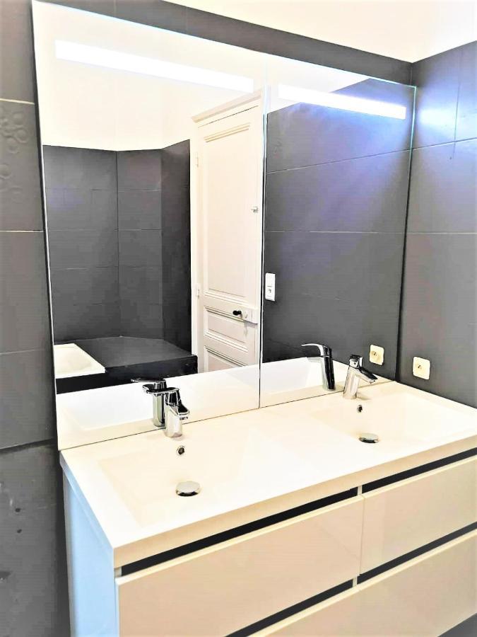 Greyhound - Grand Appartement Centre-Ville Soissons Luaran gambar