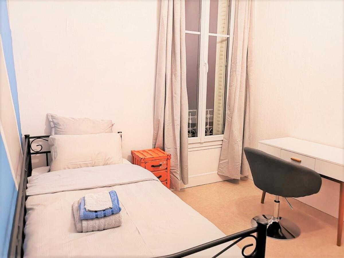 Greyhound - Grand Appartement Centre-Ville Soissons Luaran gambar