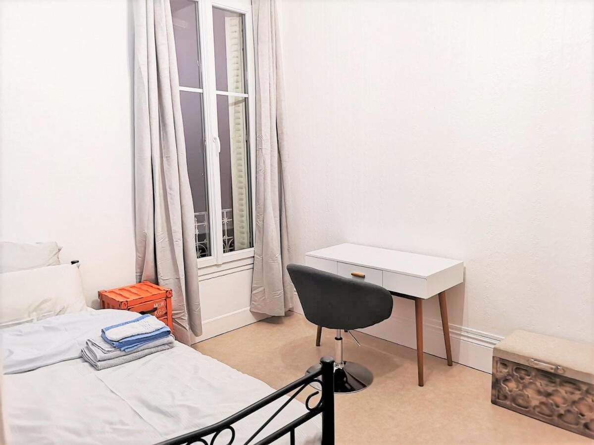 Greyhound - Grand Appartement Centre-Ville Soissons Luaran gambar
