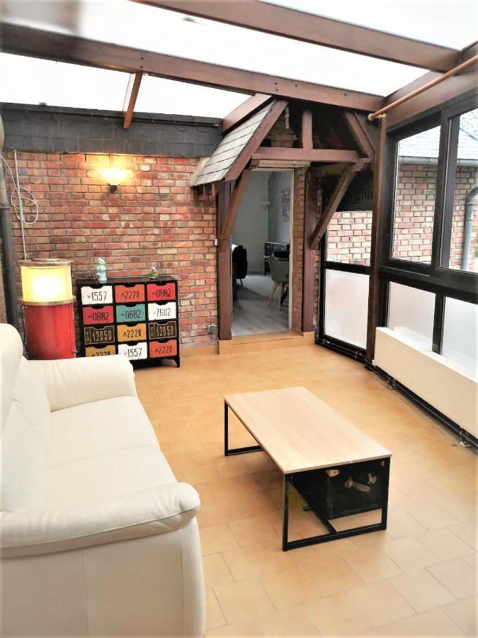Greyhound - Grand Appartement Centre-Ville Soissons Luaran gambar