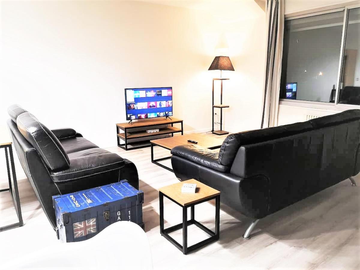 Greyhound - Grand Appartement Centre-Ville Soissons Luaran gambar