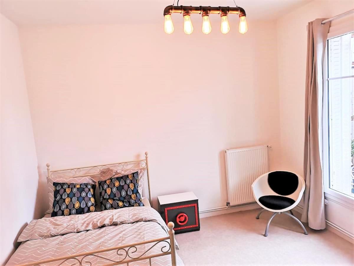 Greyhound - Grand Appartement Centre-Ville Soissons Luaran gambar