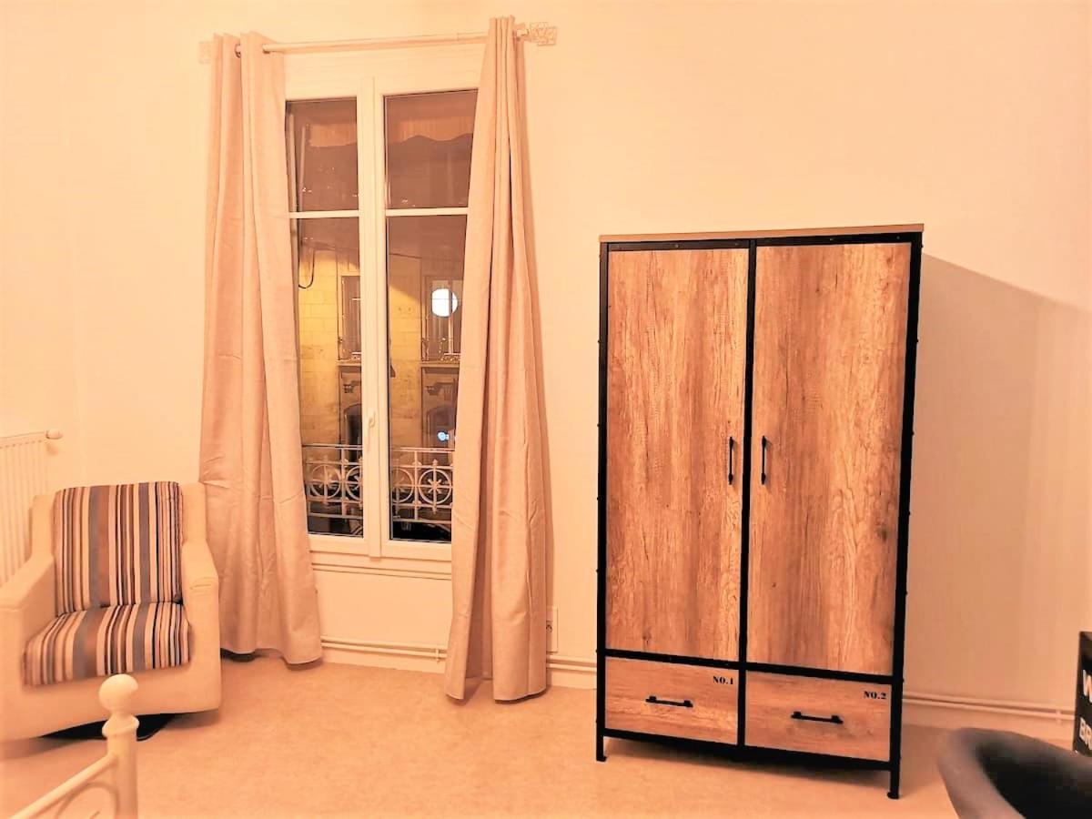 Greyhound - Grand Appartement Centre-Ville Soissons Luaran gambar
